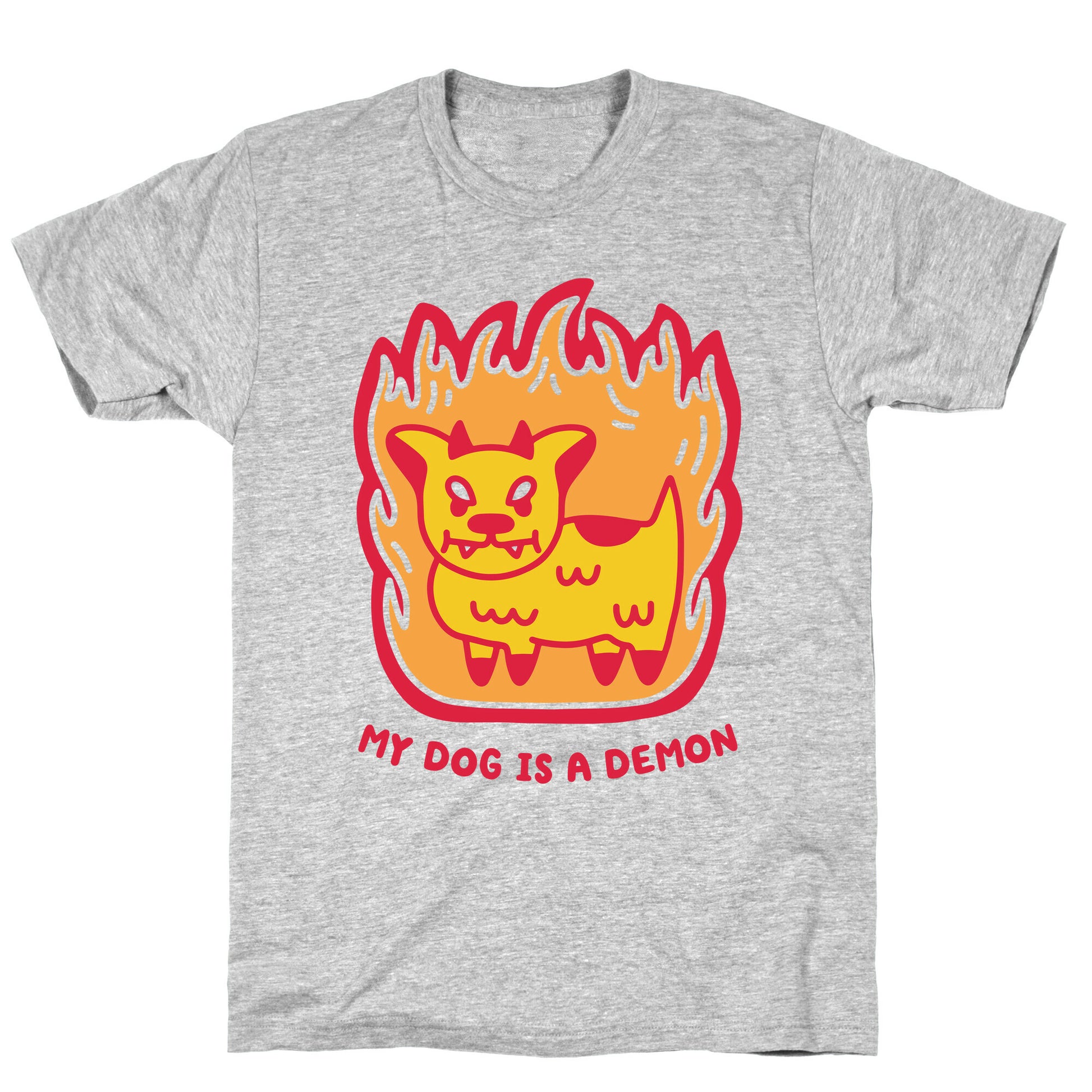 My Dog is a Demon T-Shirt