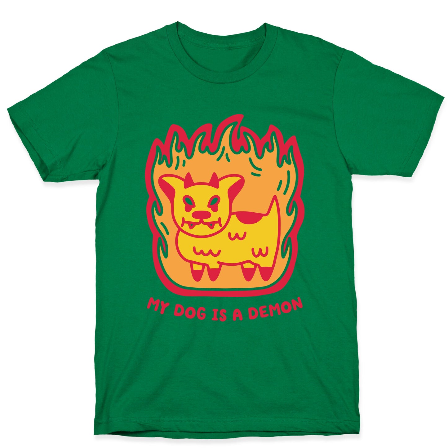 My Dog is a Demon T-Shirt