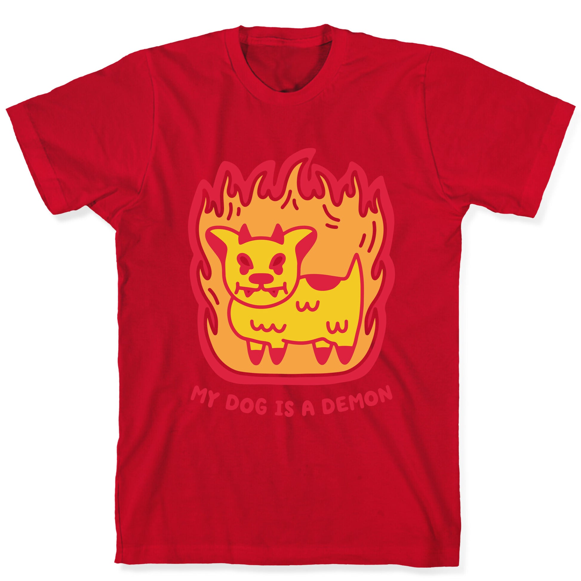 My Dog is a Demon T-Shirt