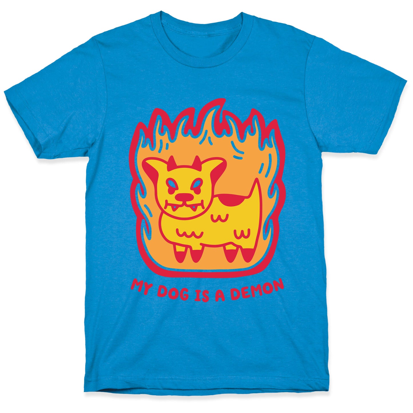 My Dog is a Demon T-Shirt