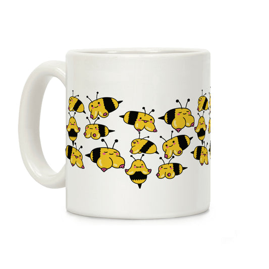 Boobees Pattern Coffee Mug