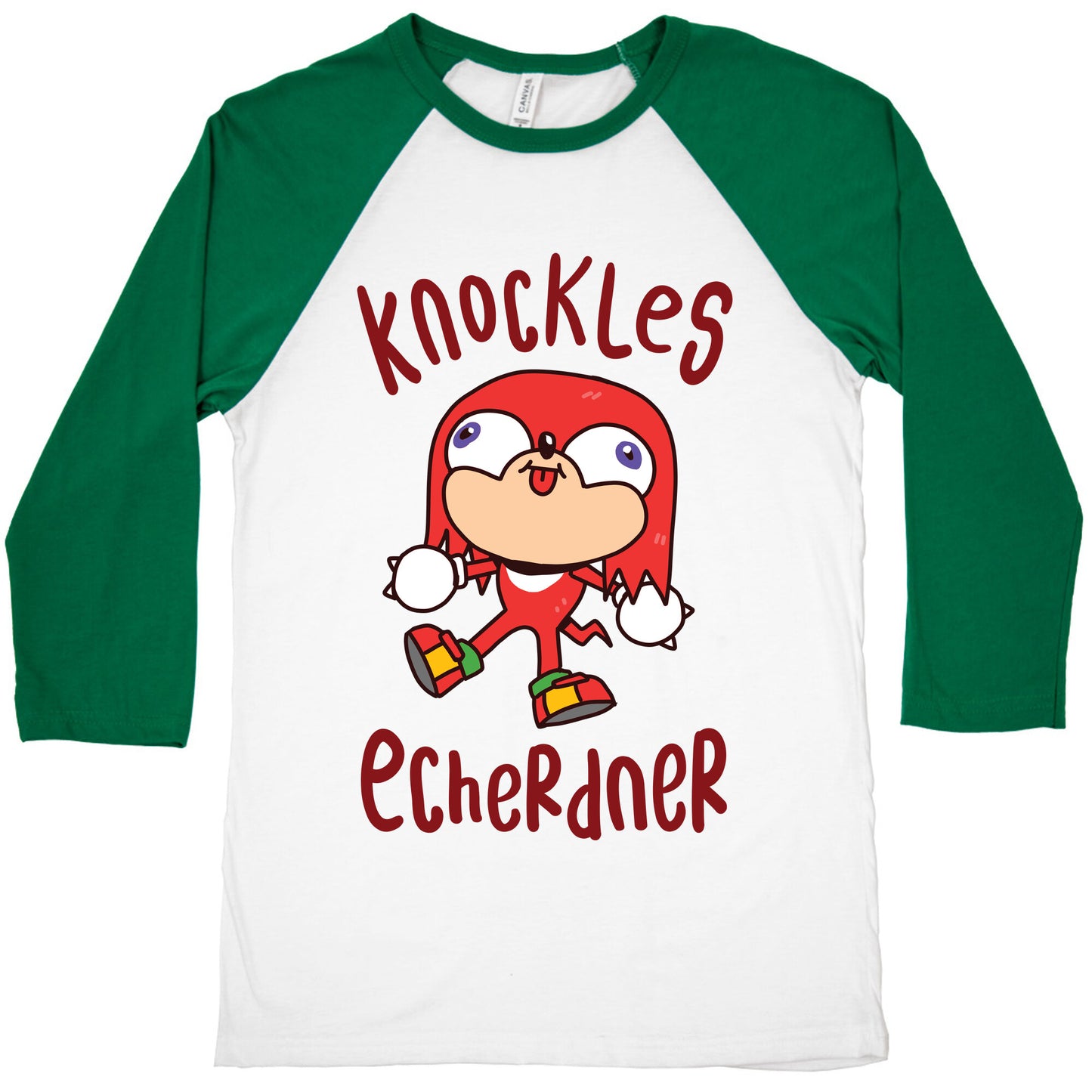 Knockles Echerdner Baseball Tee
