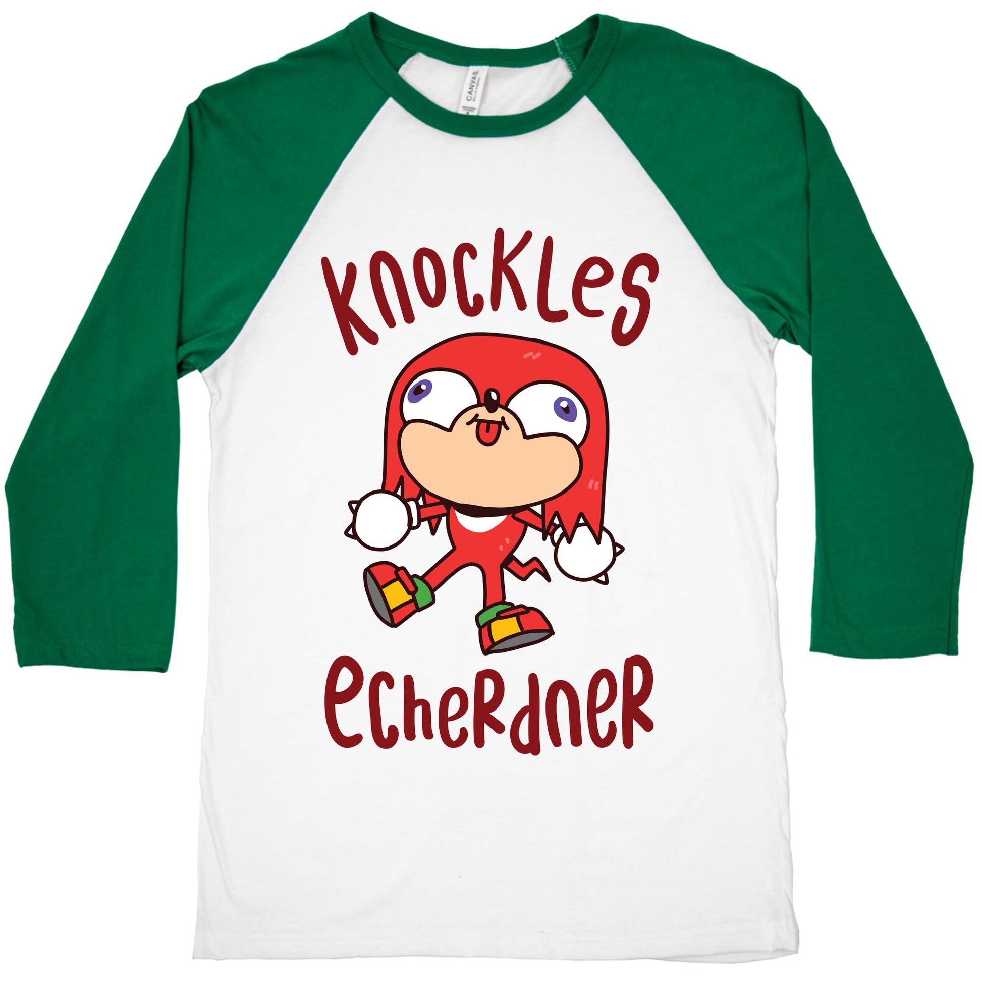 Knockles Echerdner Baseball Tee