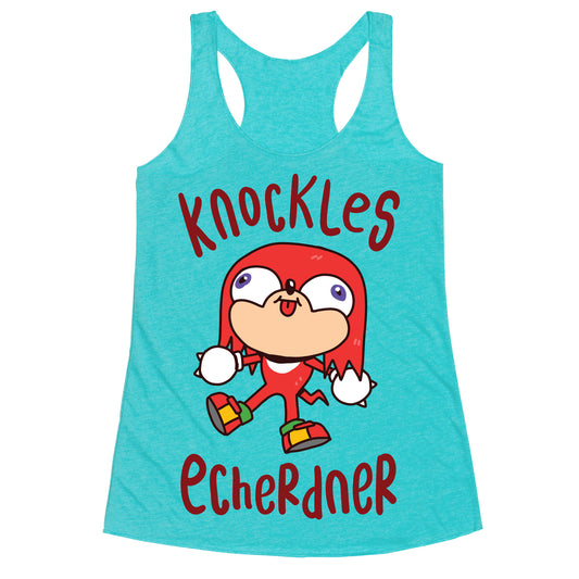 Knockles Echerdner Racerback Tank