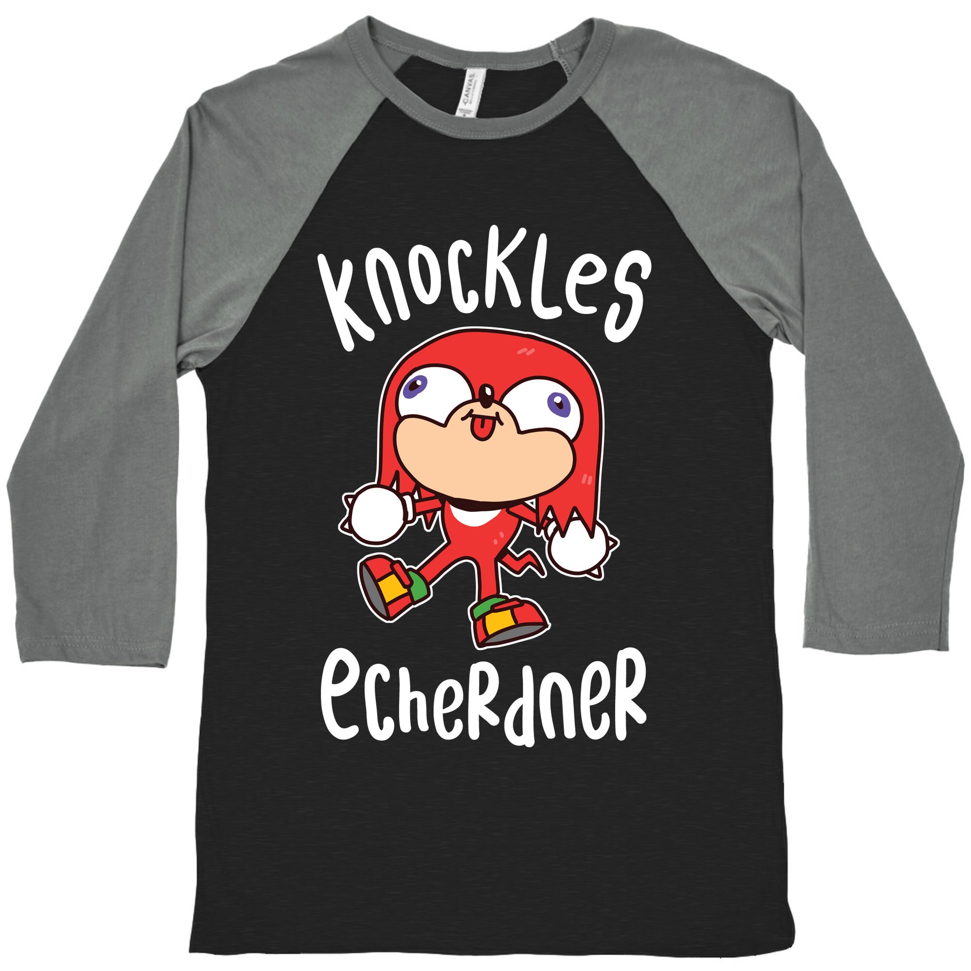 Knockles Echerdner Baseball Tee