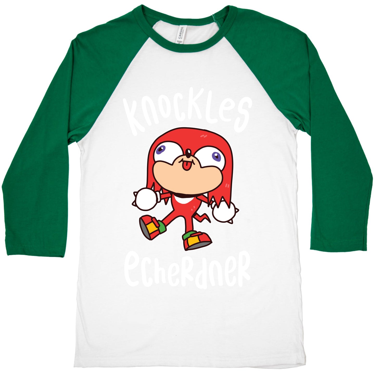 Knockles Echerdner Baseball Tee