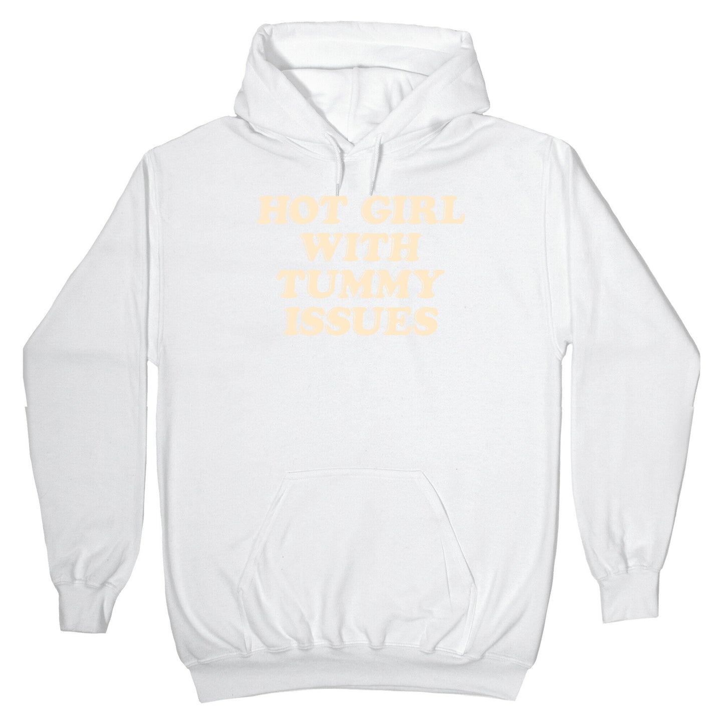 Hot Girl With Tummy Issues Hoodie