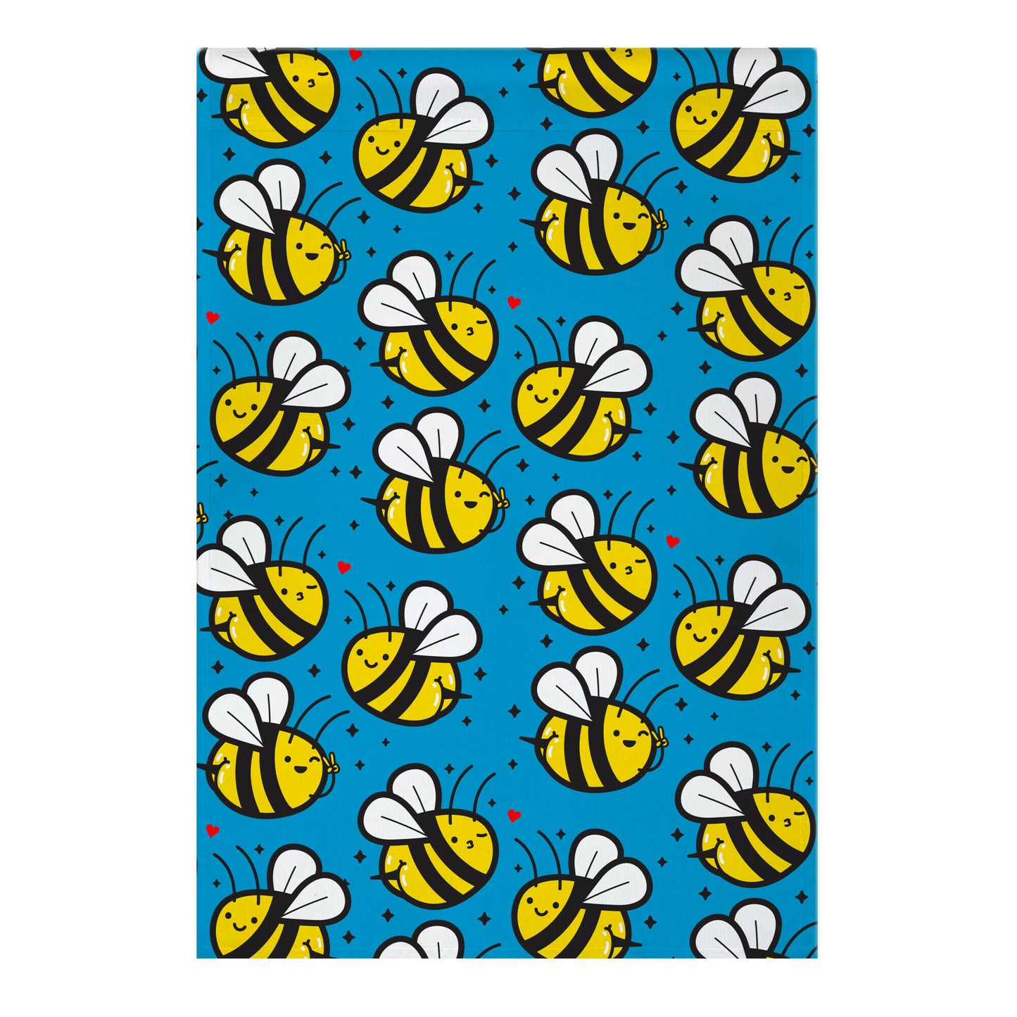 Bee Booties Garden Flag