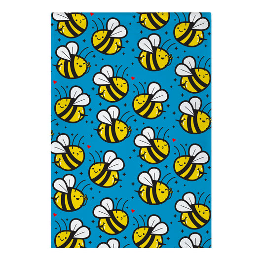 Bee Booties Garden Flag