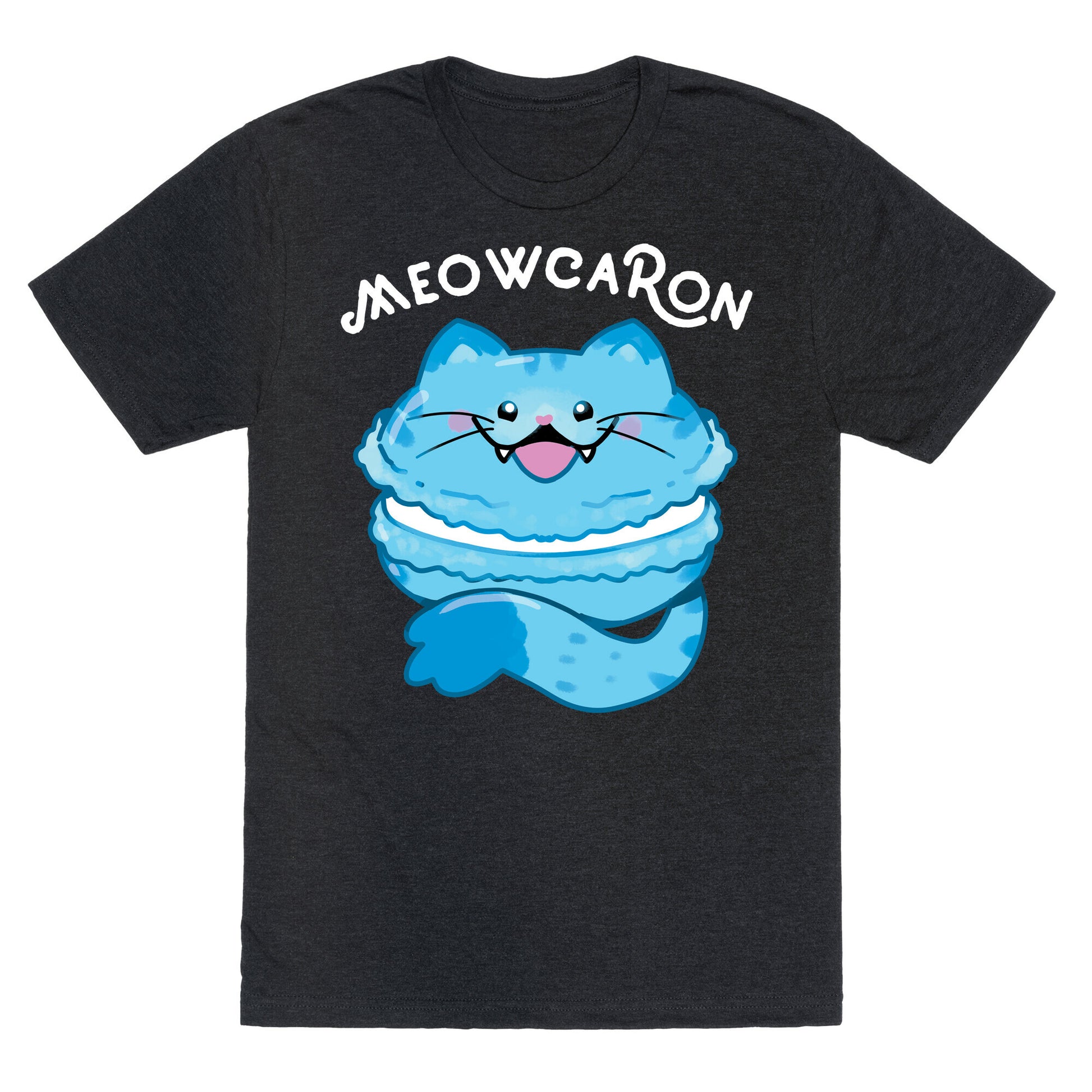 Meowcaron Unisex Triblend Tee