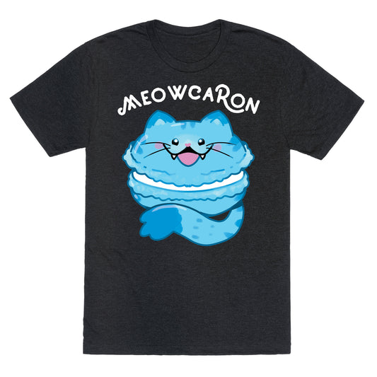 Meowcaron Unisex Triblend Tee