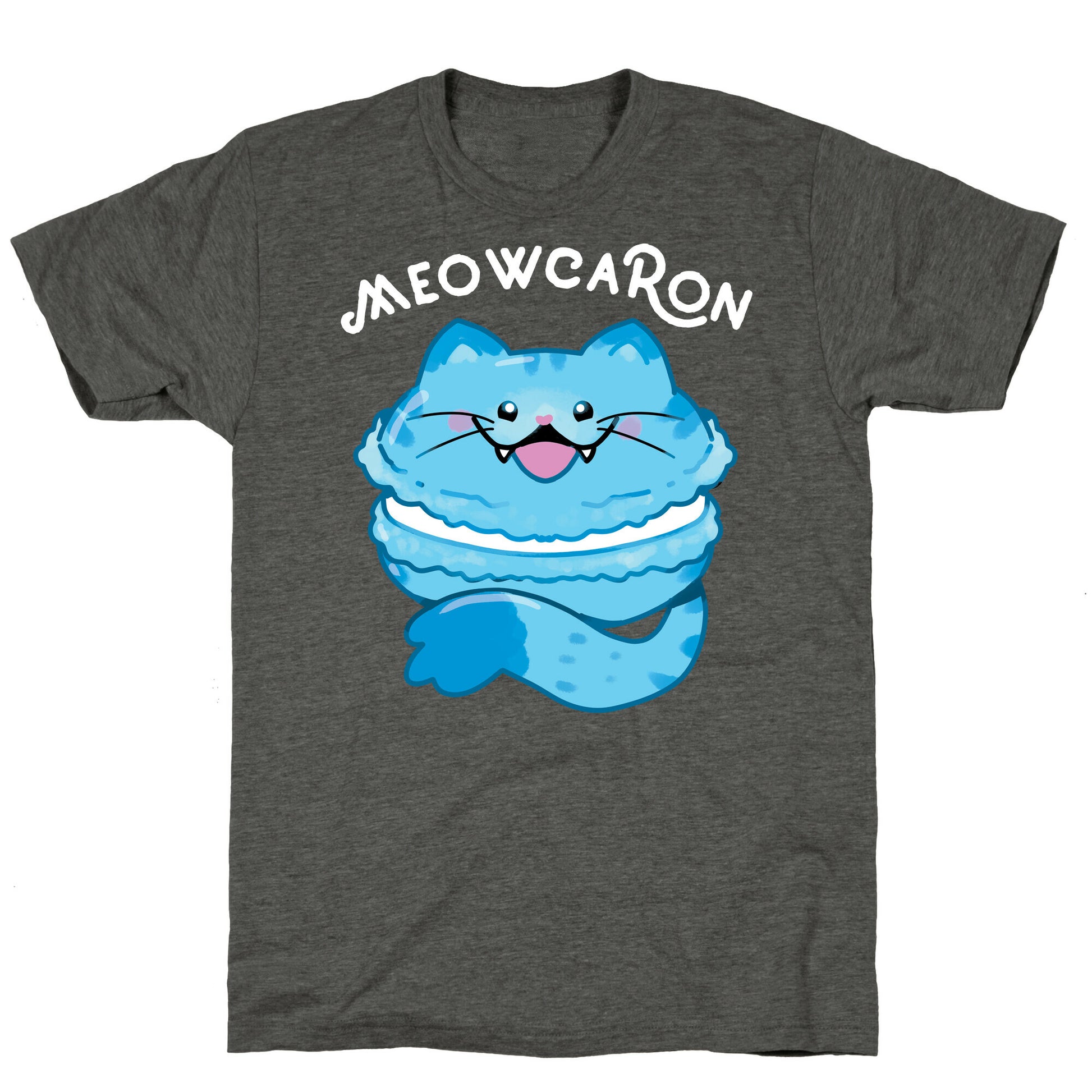Meowcaron Unisex Triblend Tee