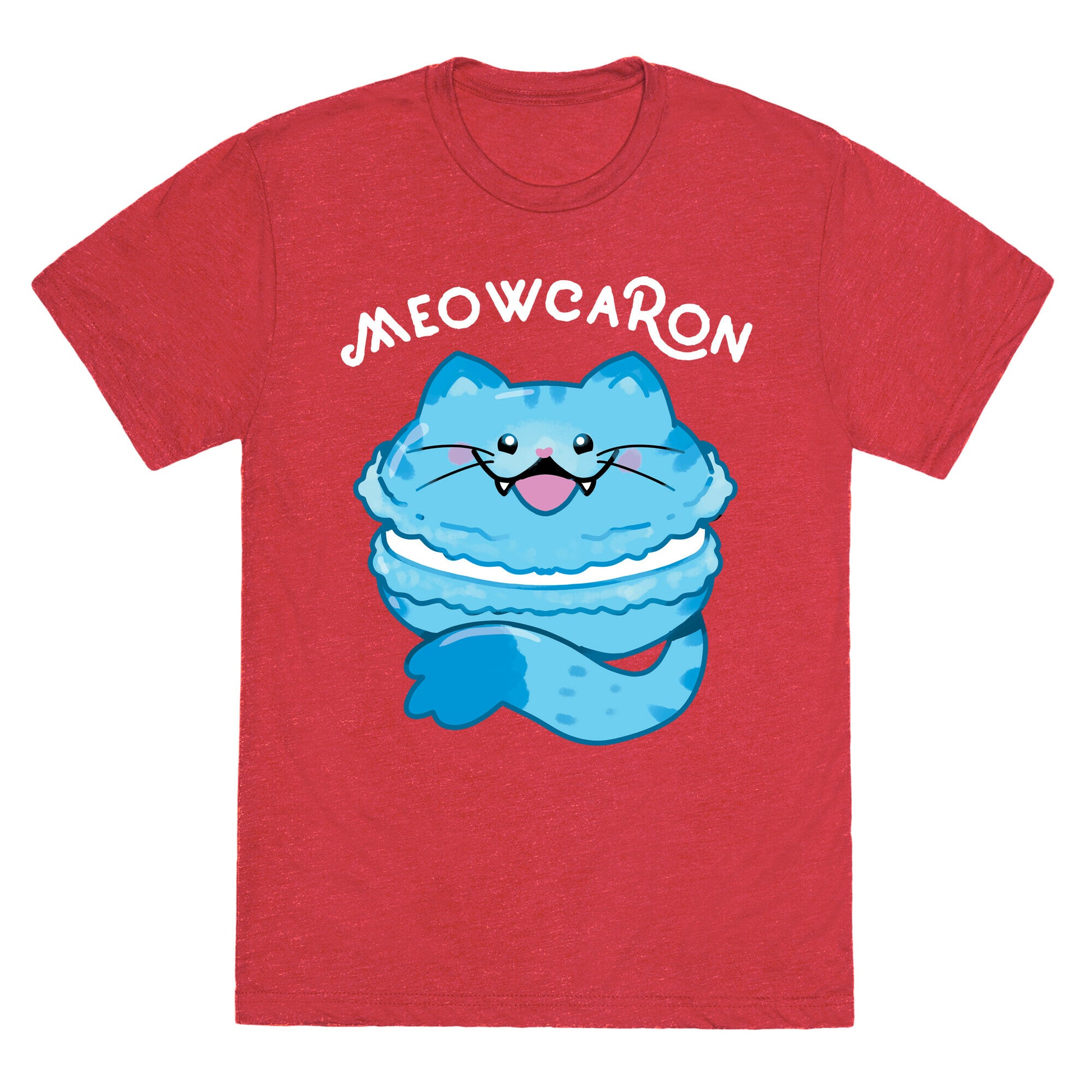 Meowcaron Unisex Triblend Tee