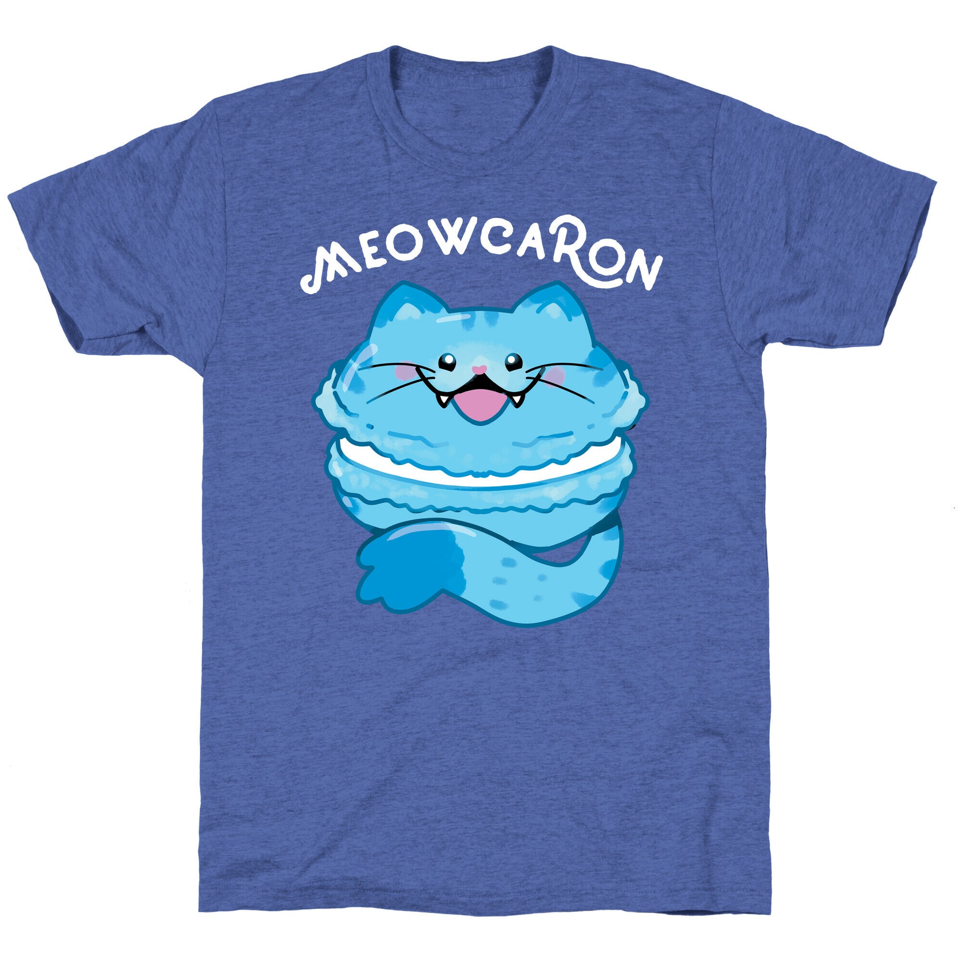Meowcaron Unisex Triblend Tee