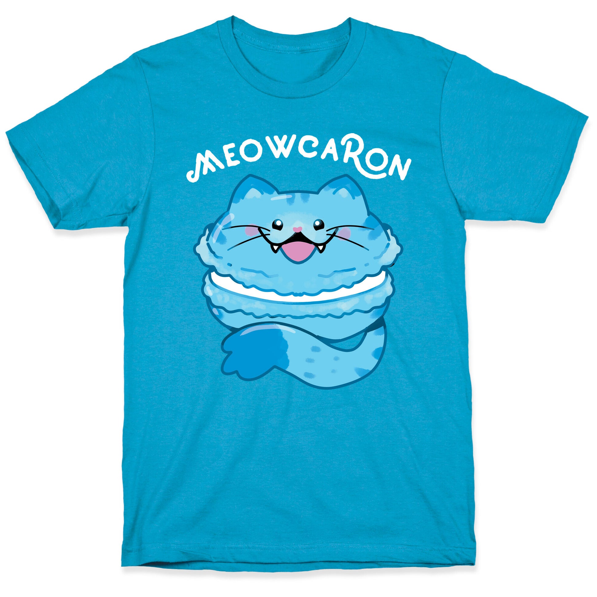 Meowcaron Unisex Triblend Tee