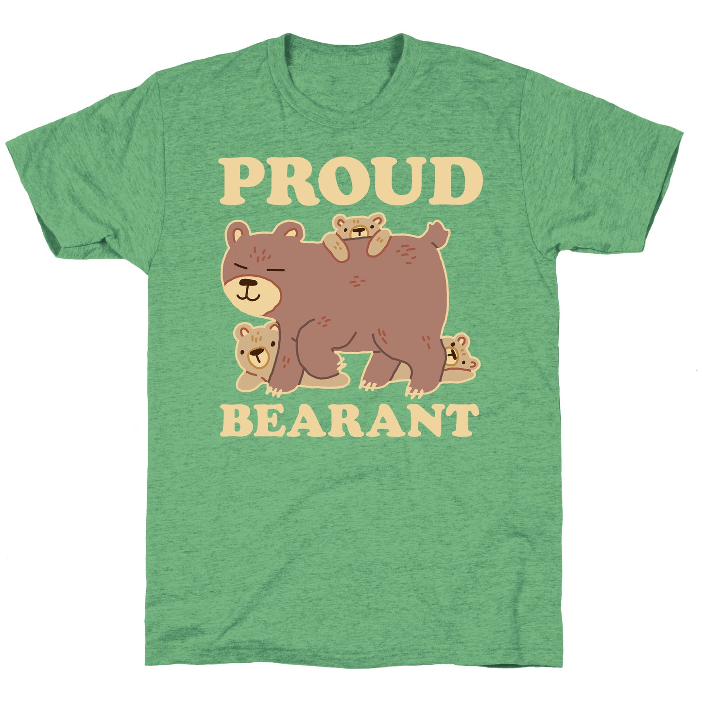 Proud Bearant Unisex Triblend Tee