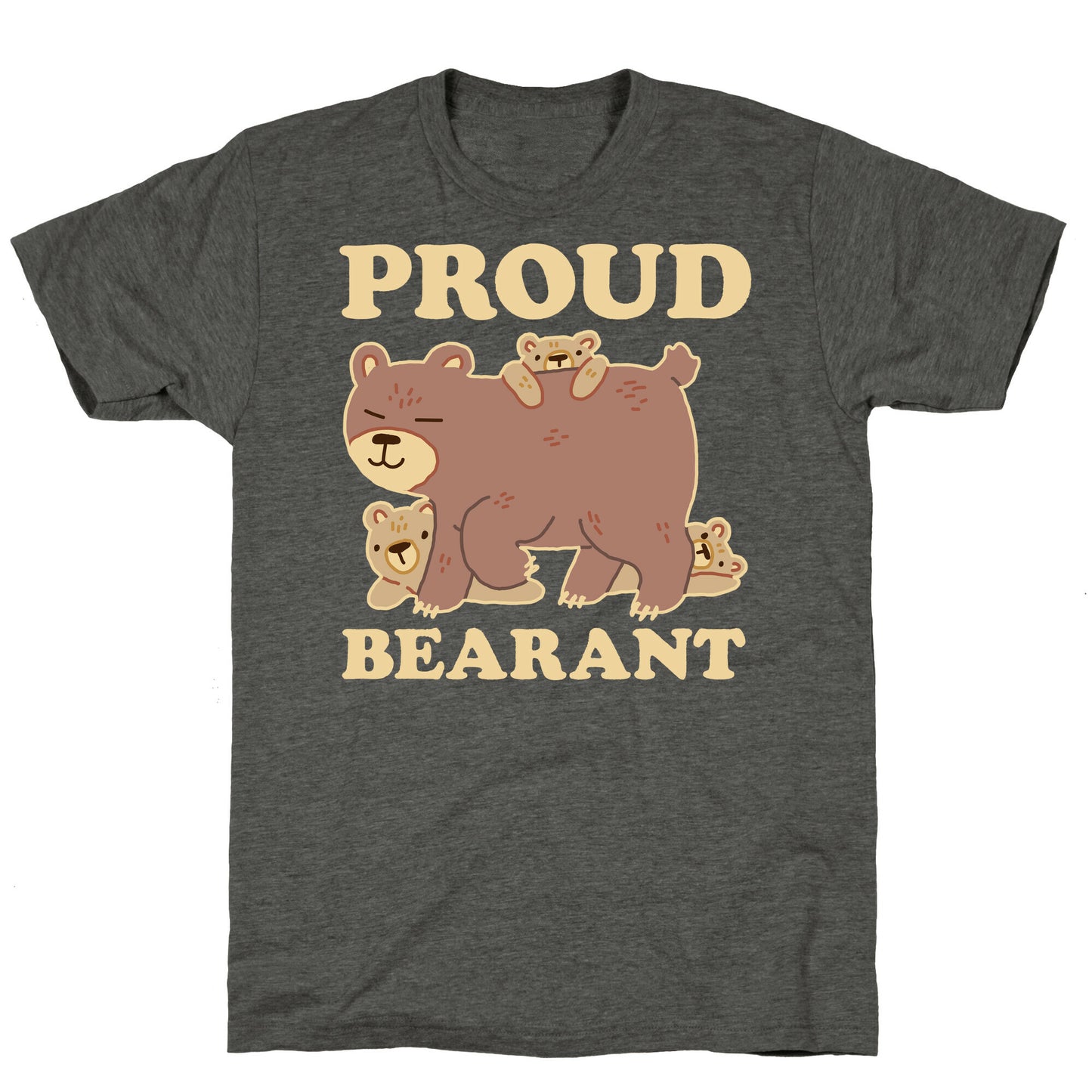 Proud Bearant Unisex Triblend Tee