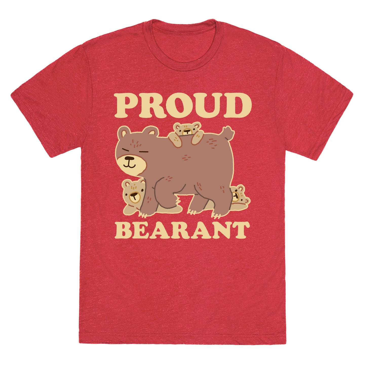 Proud Bearant Unisex Triblend Tee