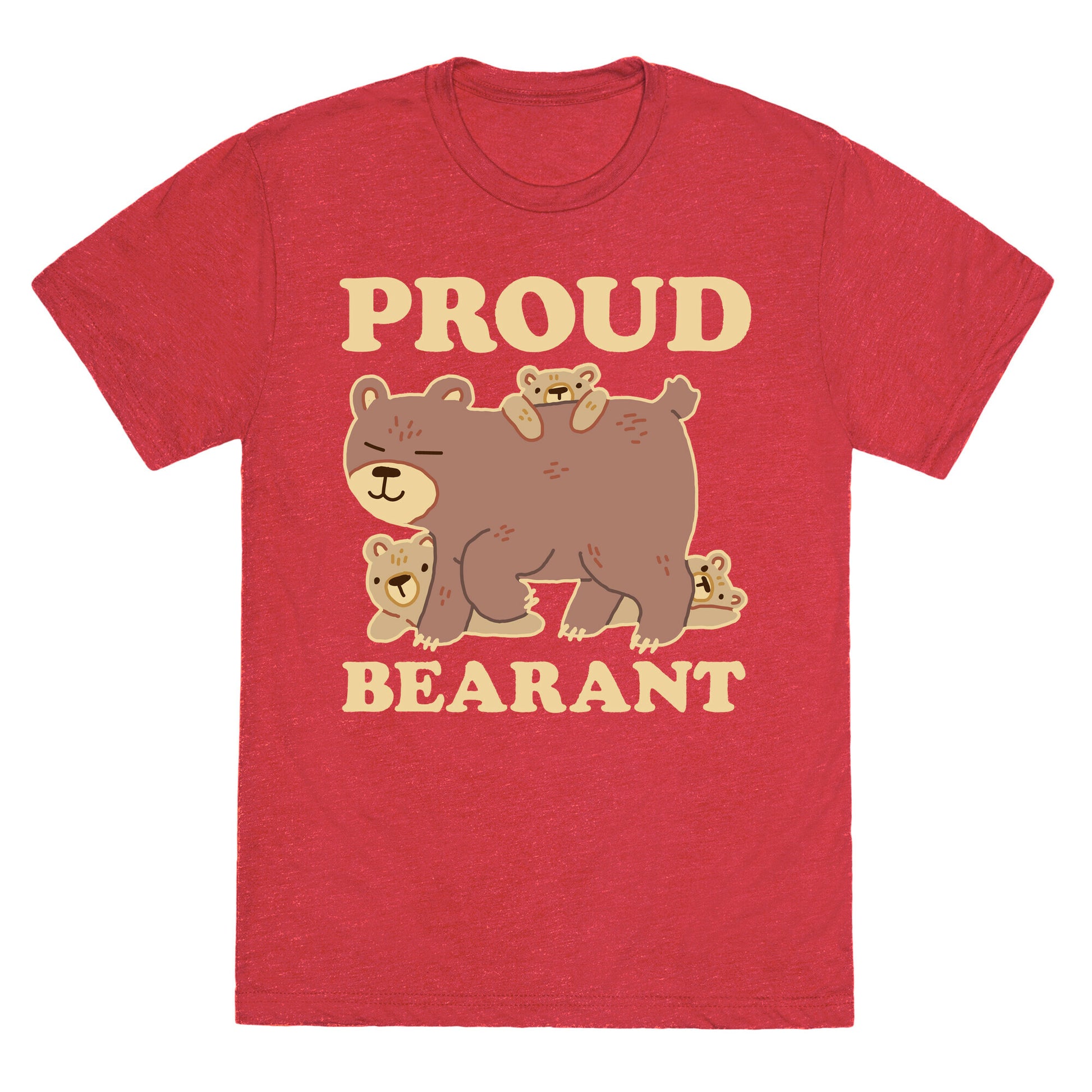 Proud Bearant Unisex Triblend Tee