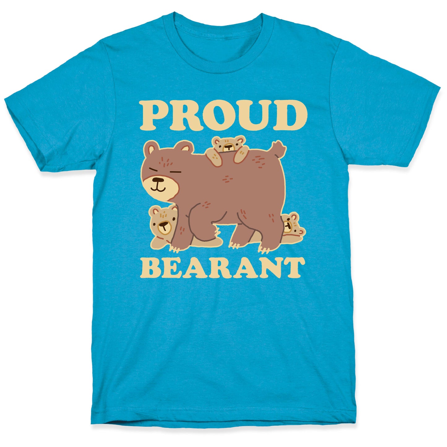 Proud Bearant Unisex Triblend Tee
