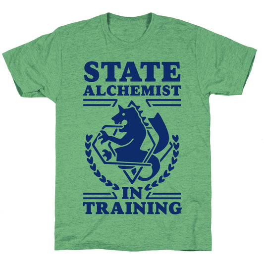 State Alchemist in Training Unisex Triblend Tee