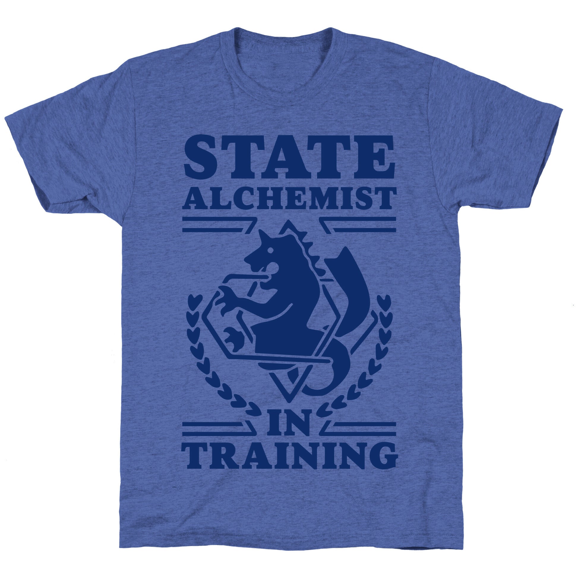 State Alchemist in Training Unisex Triblend Tee