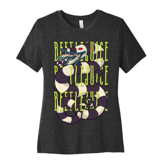 Beetlejuice Beetlejuice Beetlejuice Women's Cotton Tee