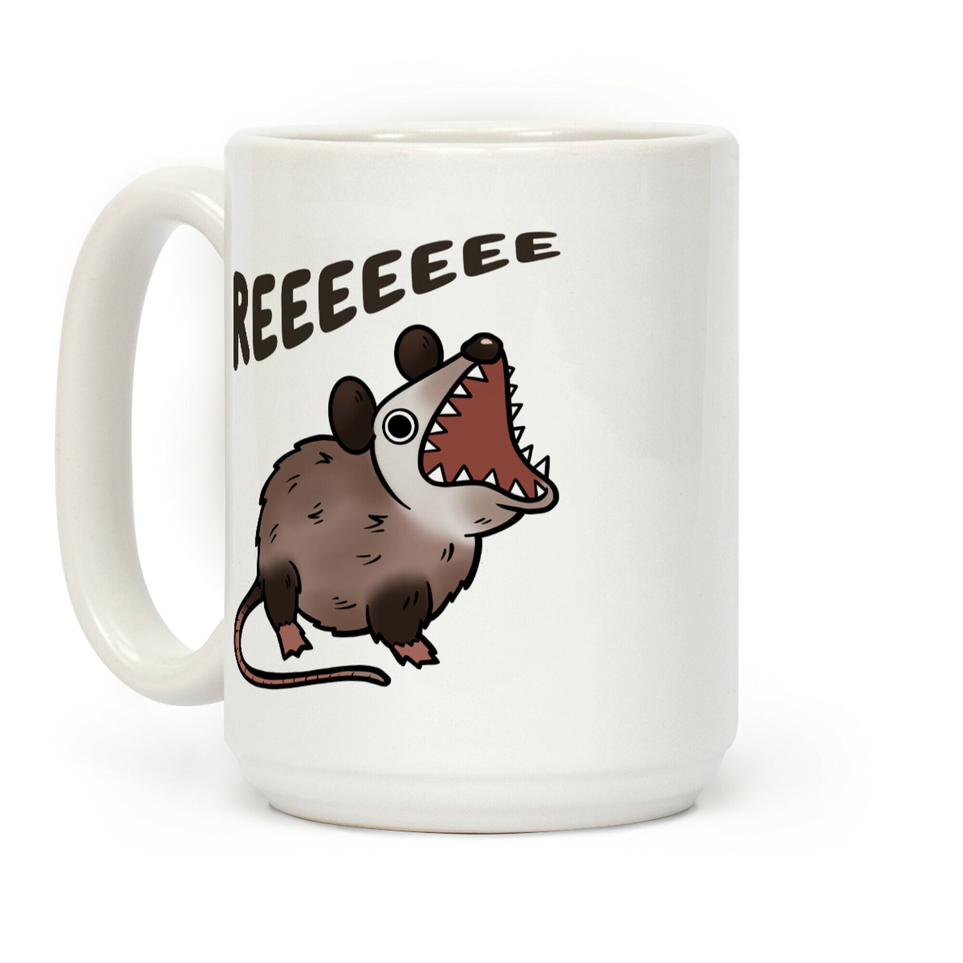 Reeeeeee Possum Coffee Mug