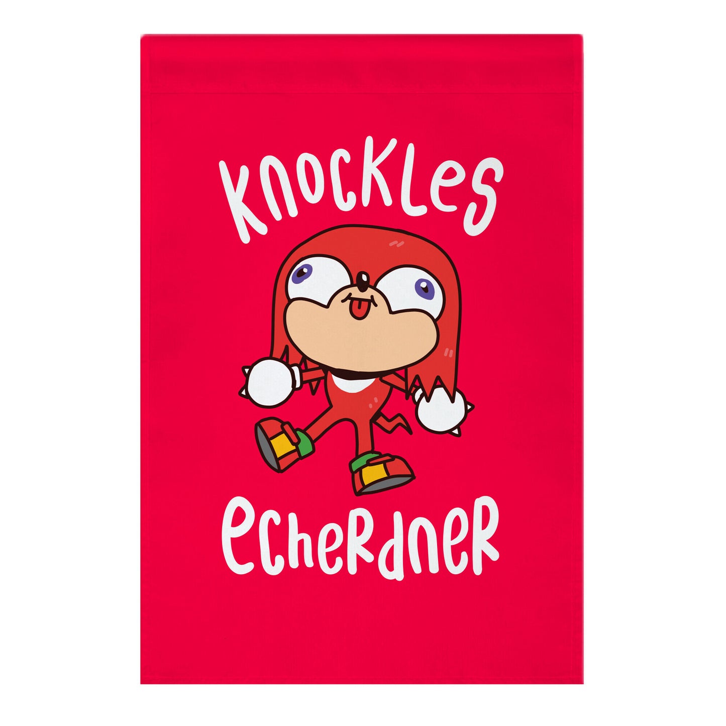 Knockles Echerdner Garden Flag