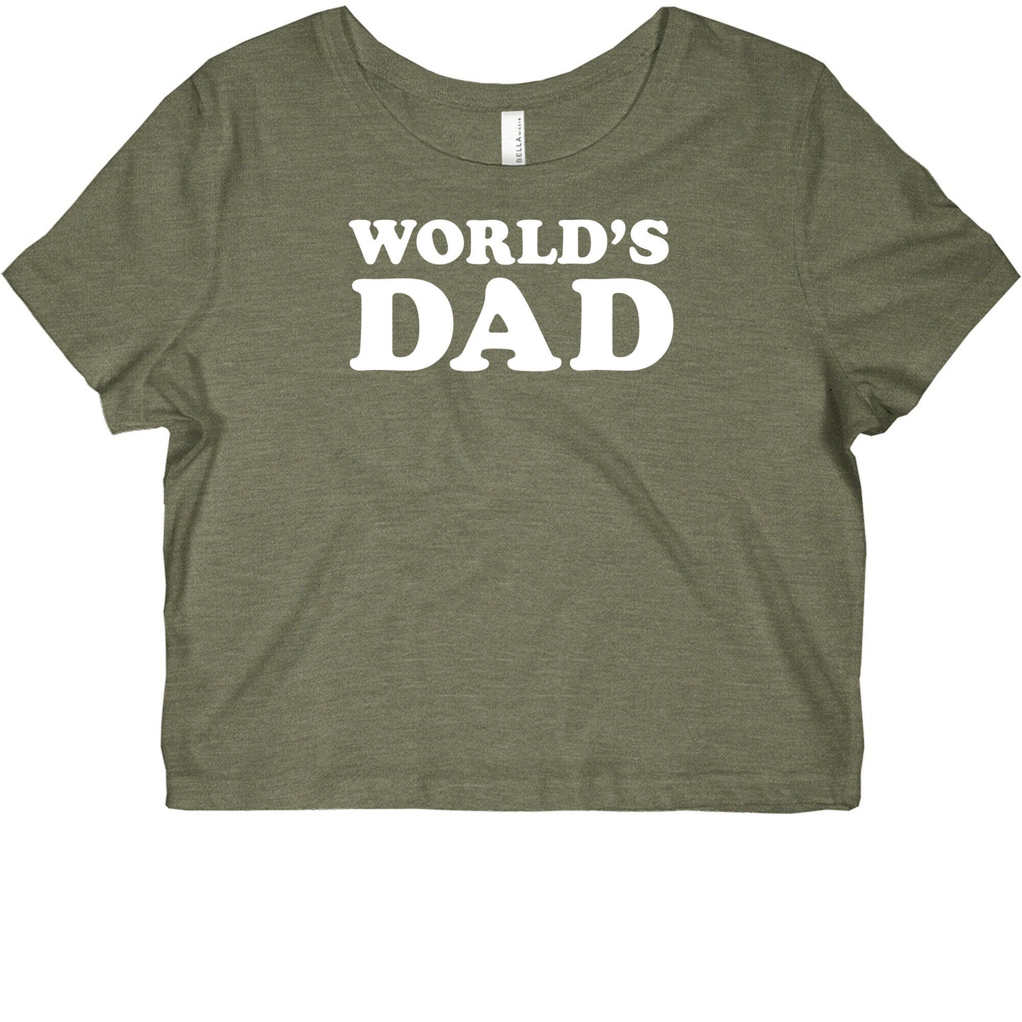 WORLD'S DAD Graphic Baby Tee