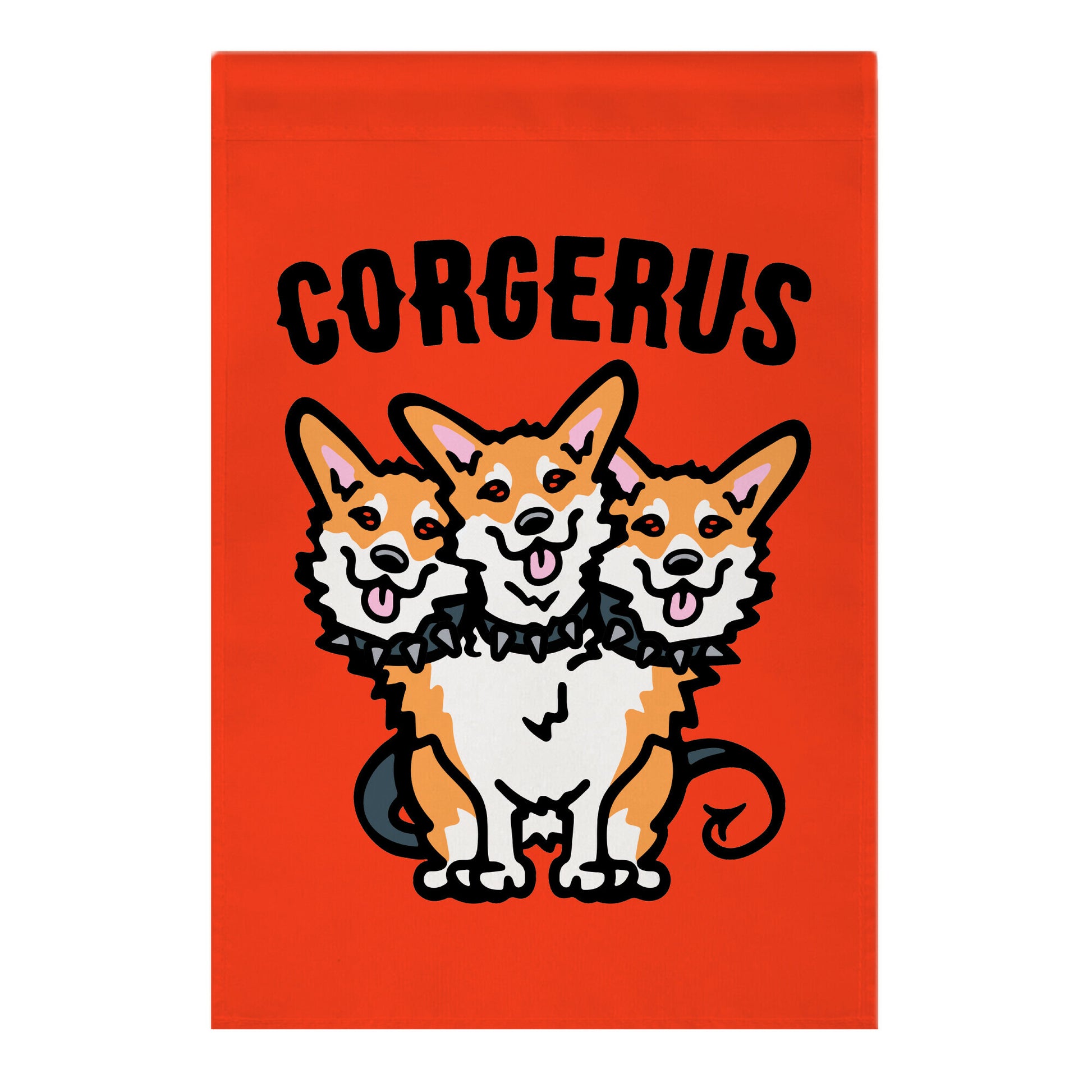 Corgerus Garden Flag