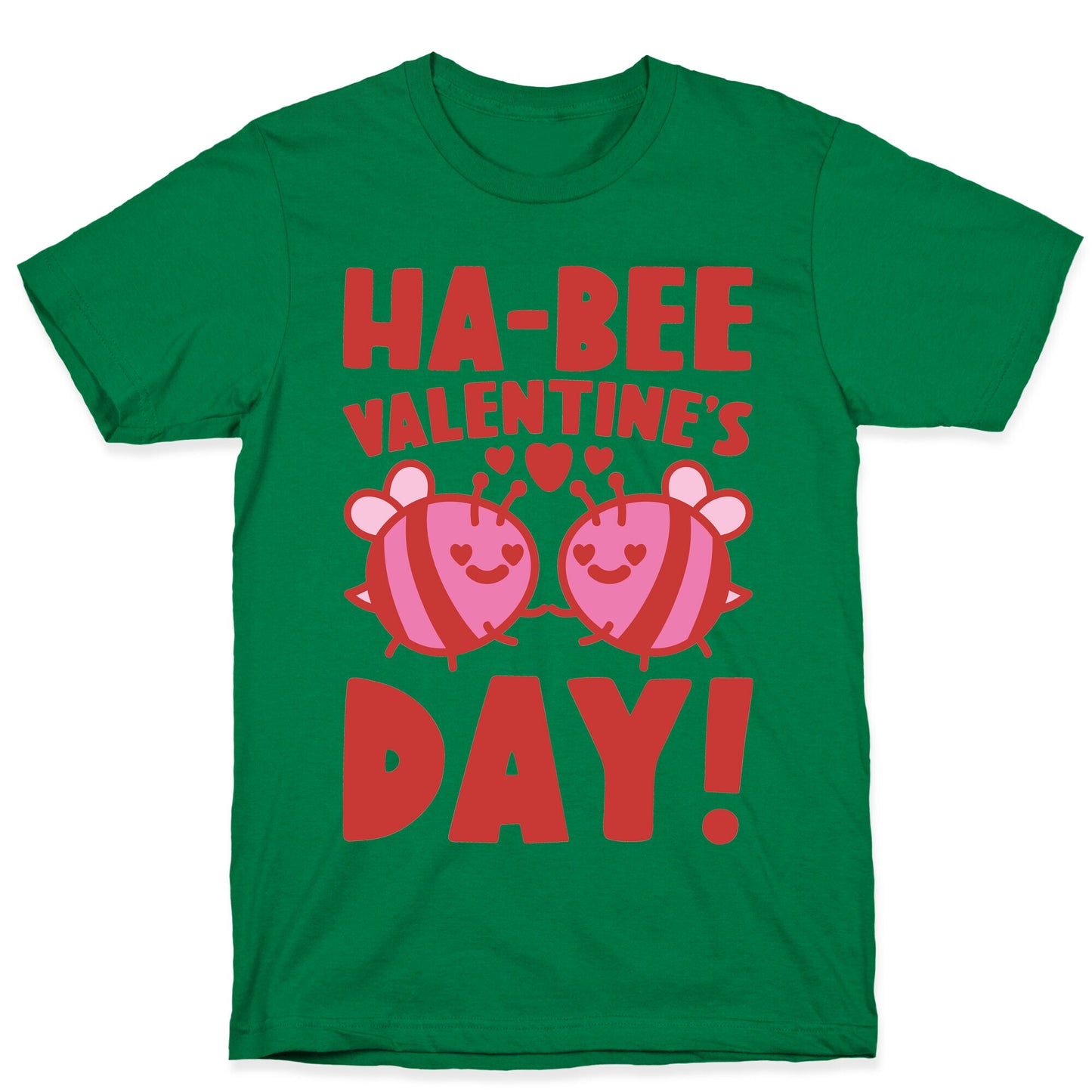 Ha-Bee Valentine's Day T-Shirt