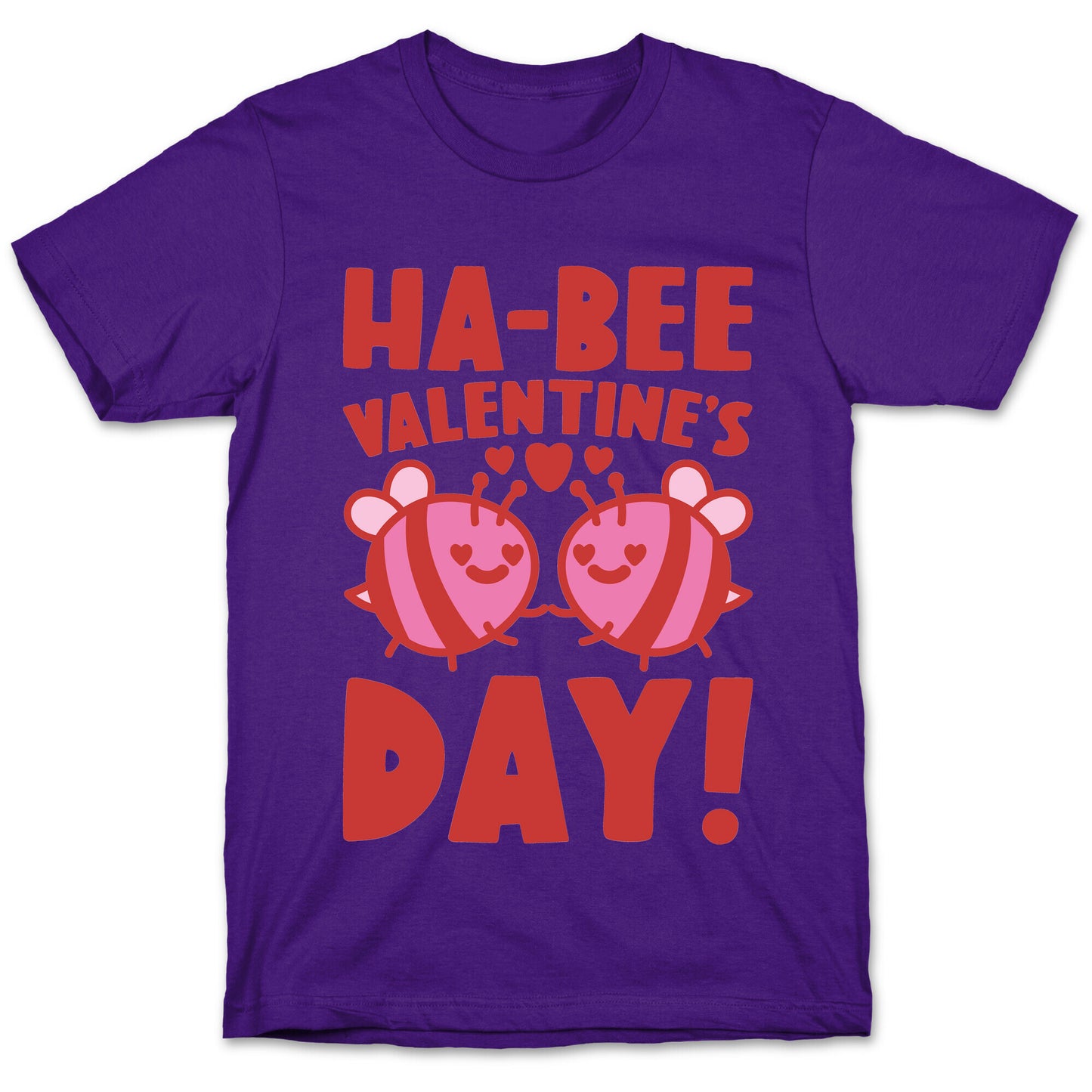 Ha-Bee Valentine's Day T-Shirt