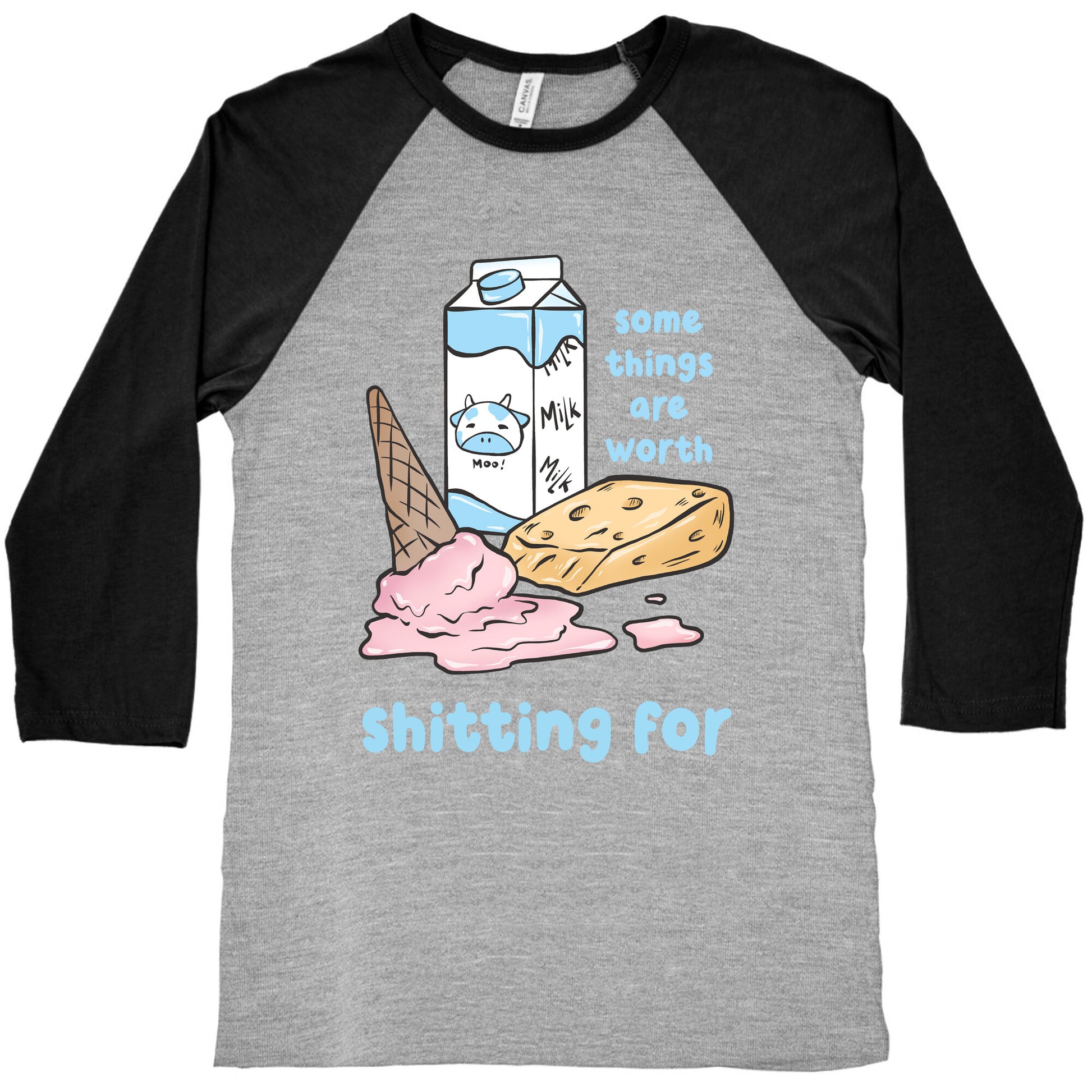 Some Things Are Worth Shitting For Baseball Tee