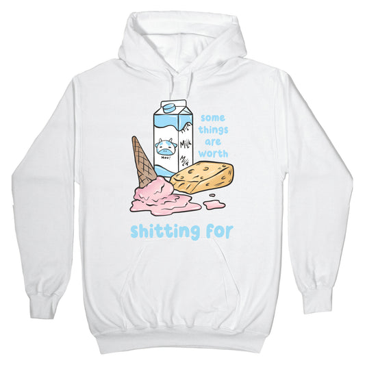 Some Things Are Worth Shitting For Hoodie