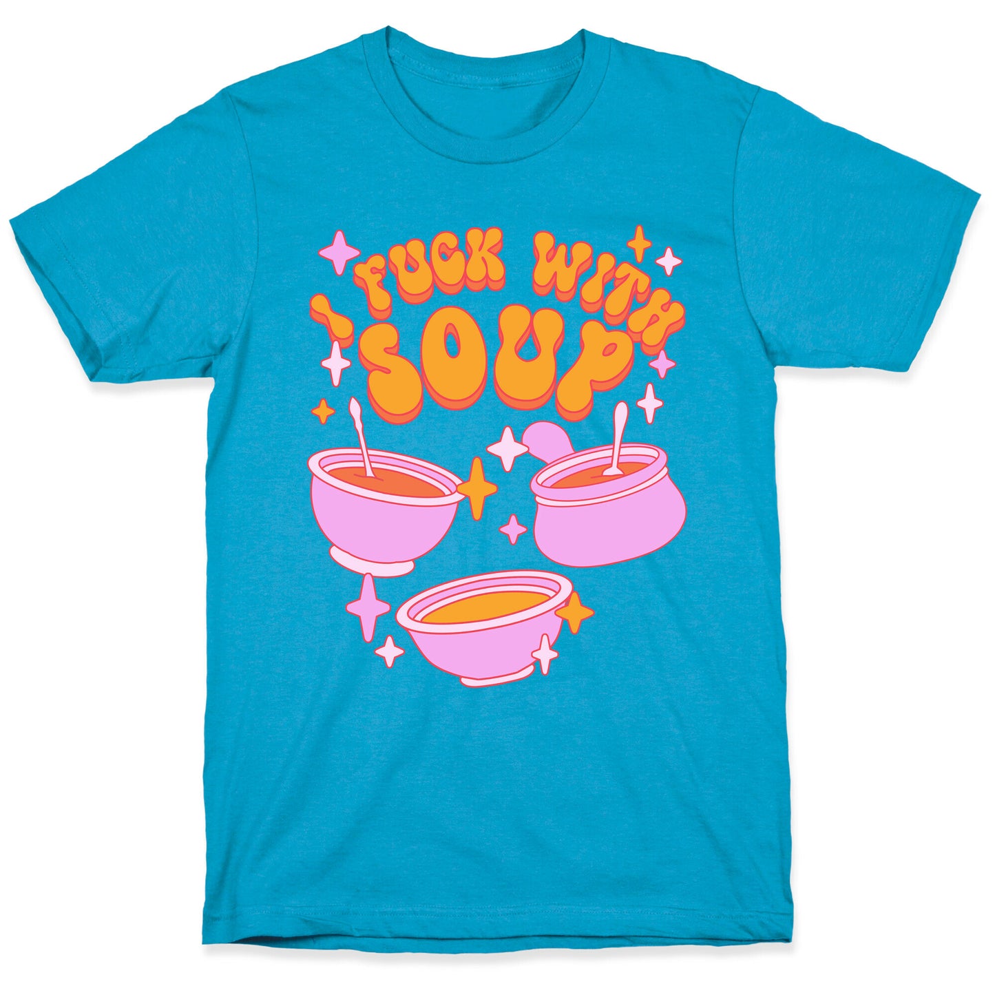 I Fuck With Soup Unisex Triblend Tee