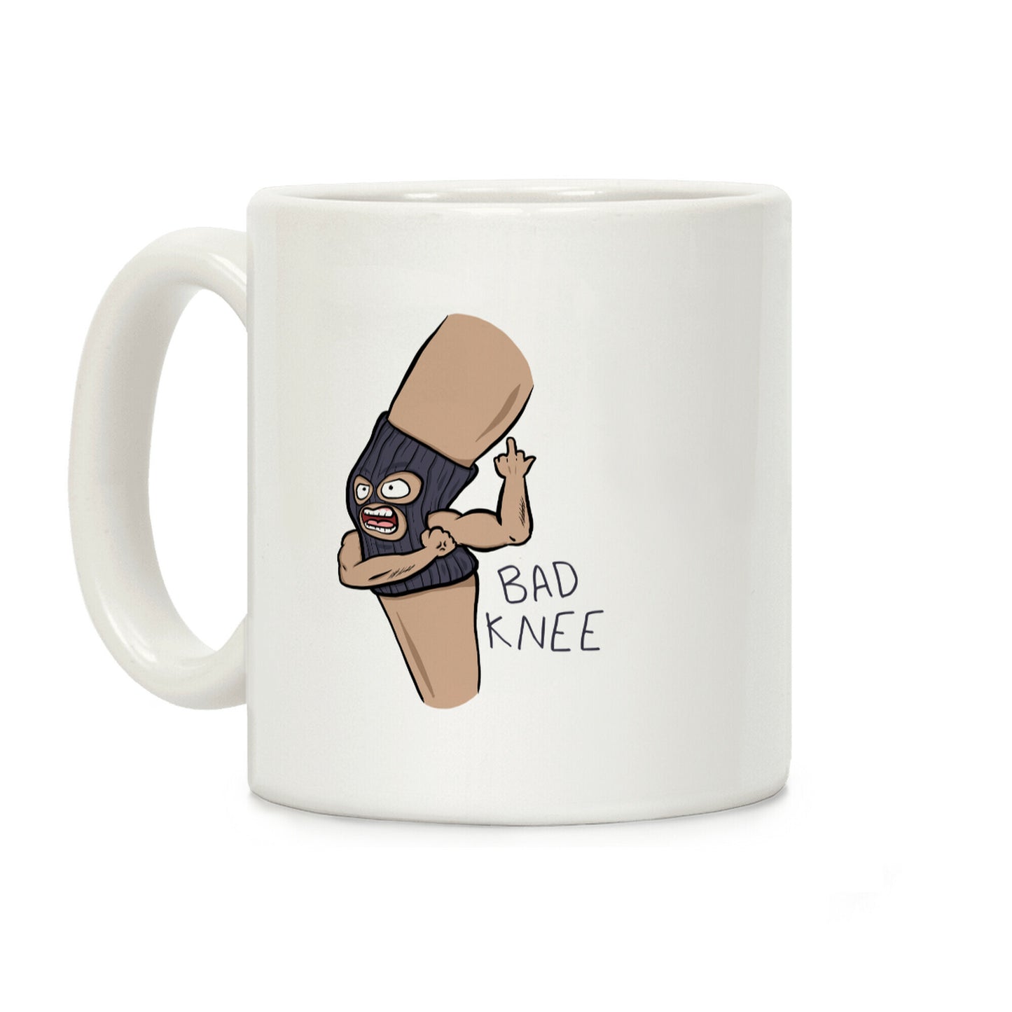 Bad Knee Coffee Mug