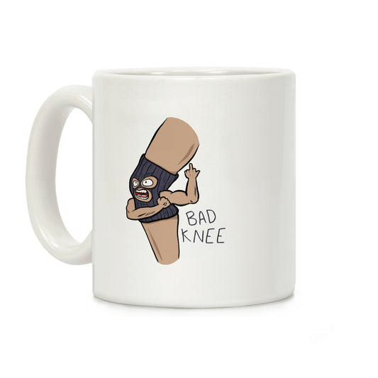 Bad Knee Coffee Mug