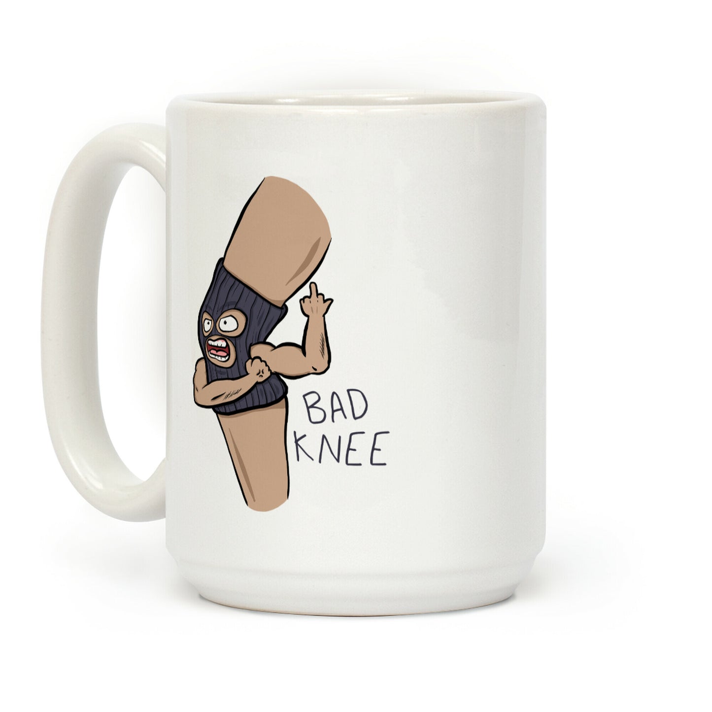 Bad Knee Coffee Mug