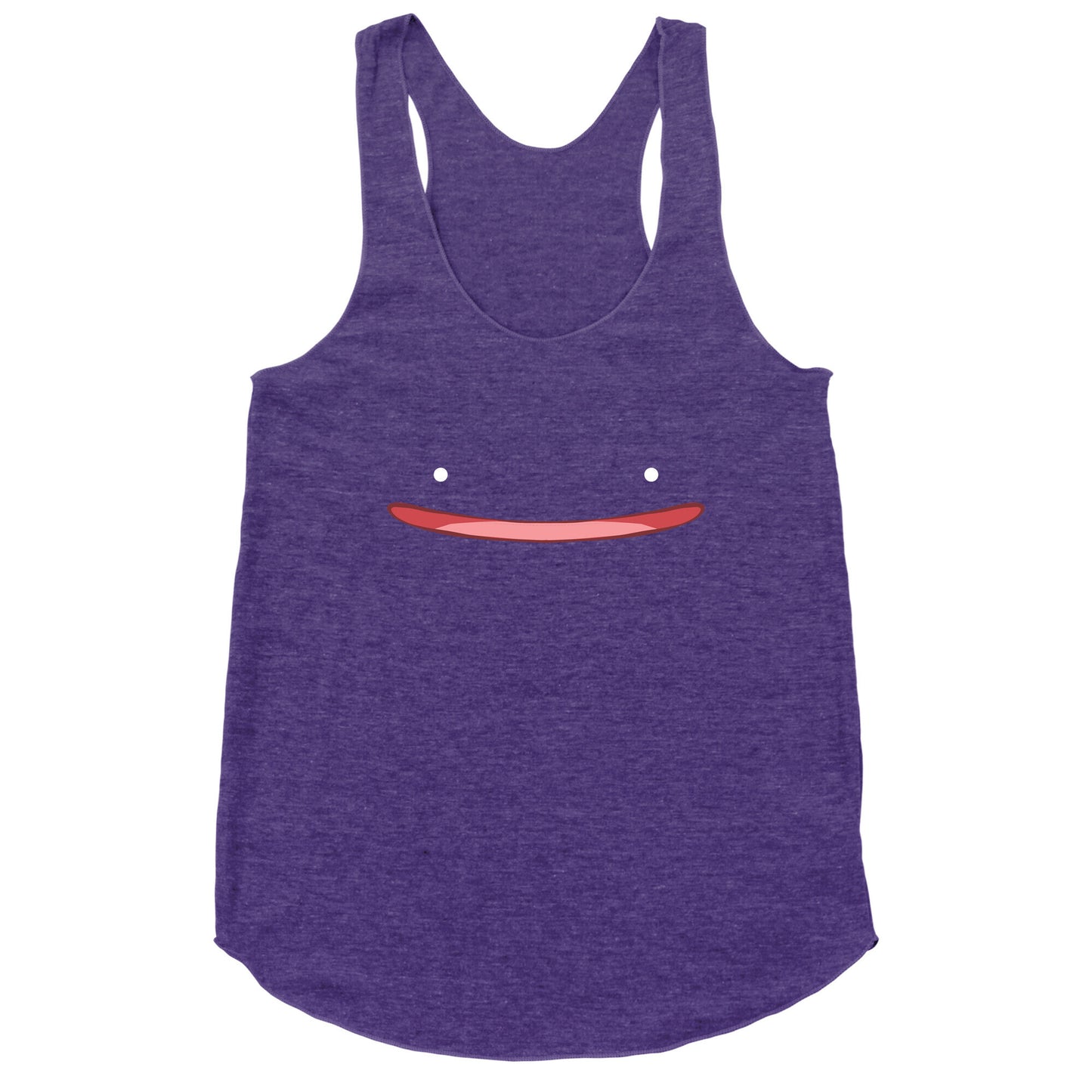 Cute Smile Racerback Tank