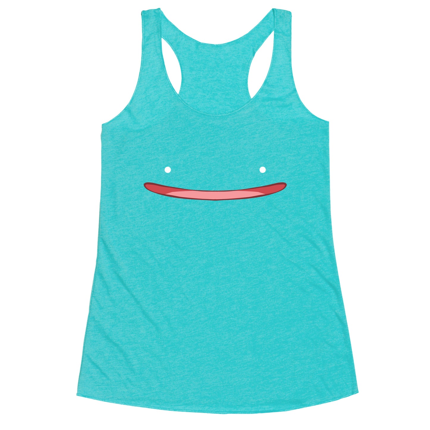 Cute Smile Racerback Tank