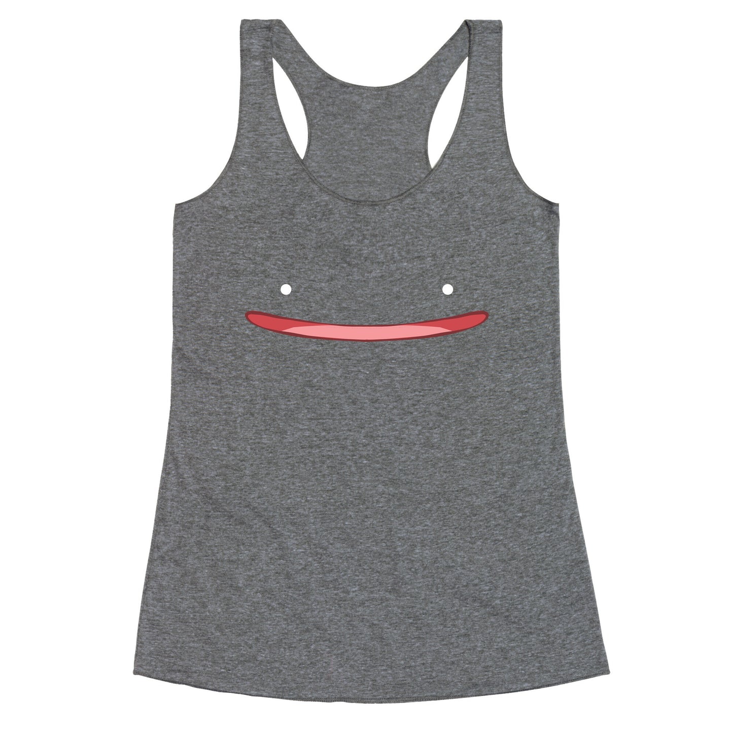 Cute Smile Racerback Tank