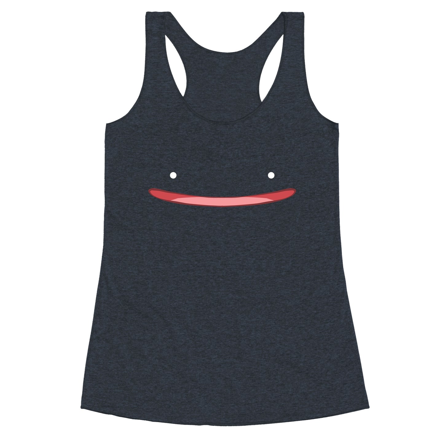 Cute Smile Racerback Tank