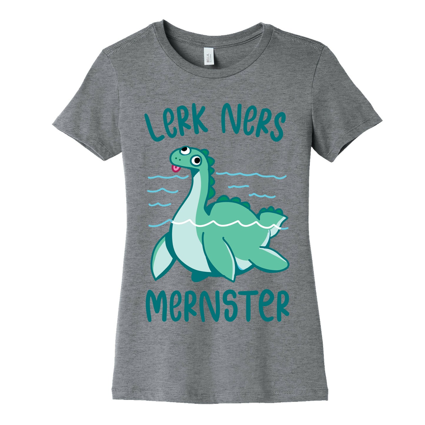 Lerk Ners Mernster Women's Cotton Tee