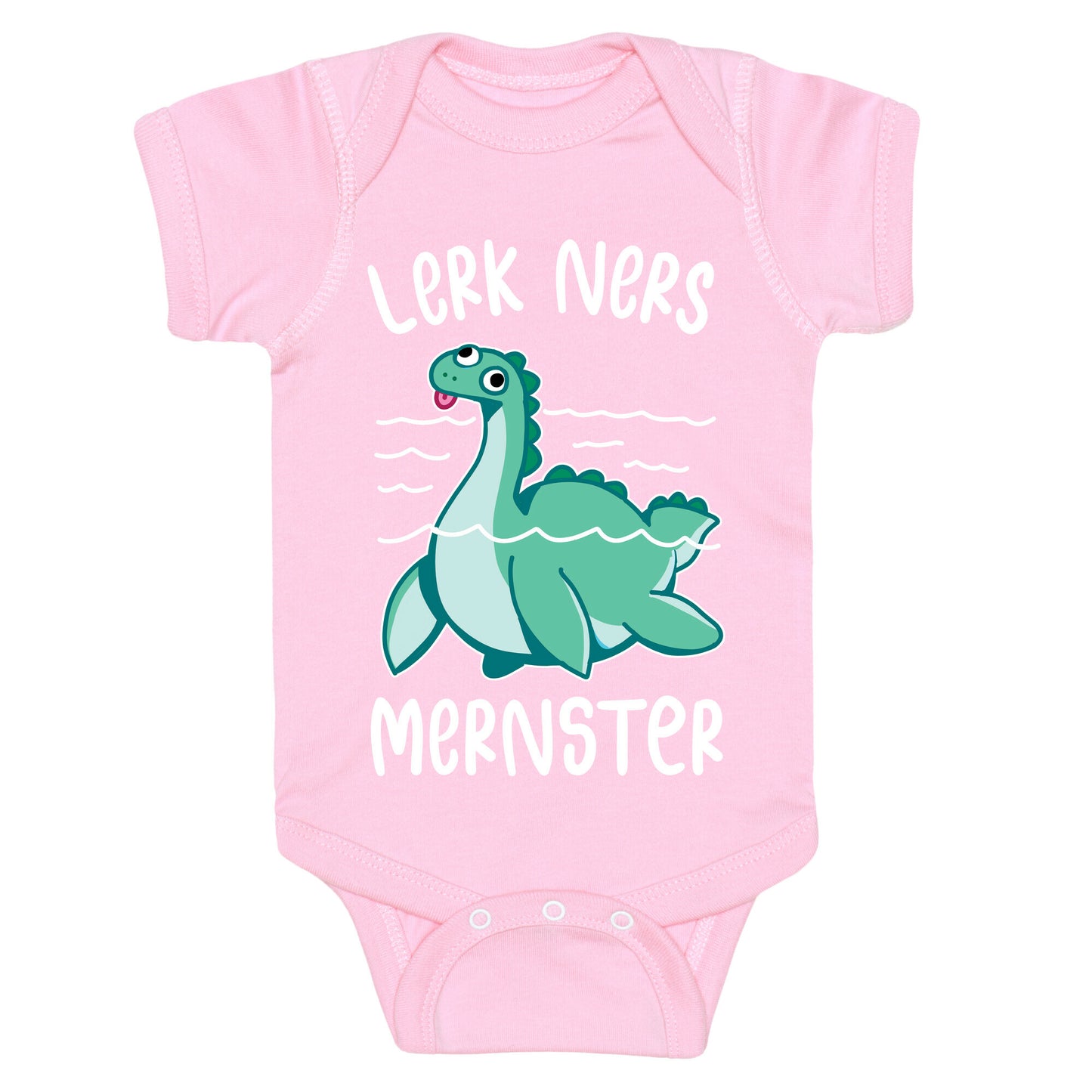 Lerk Ners Mernster Baby One Piece