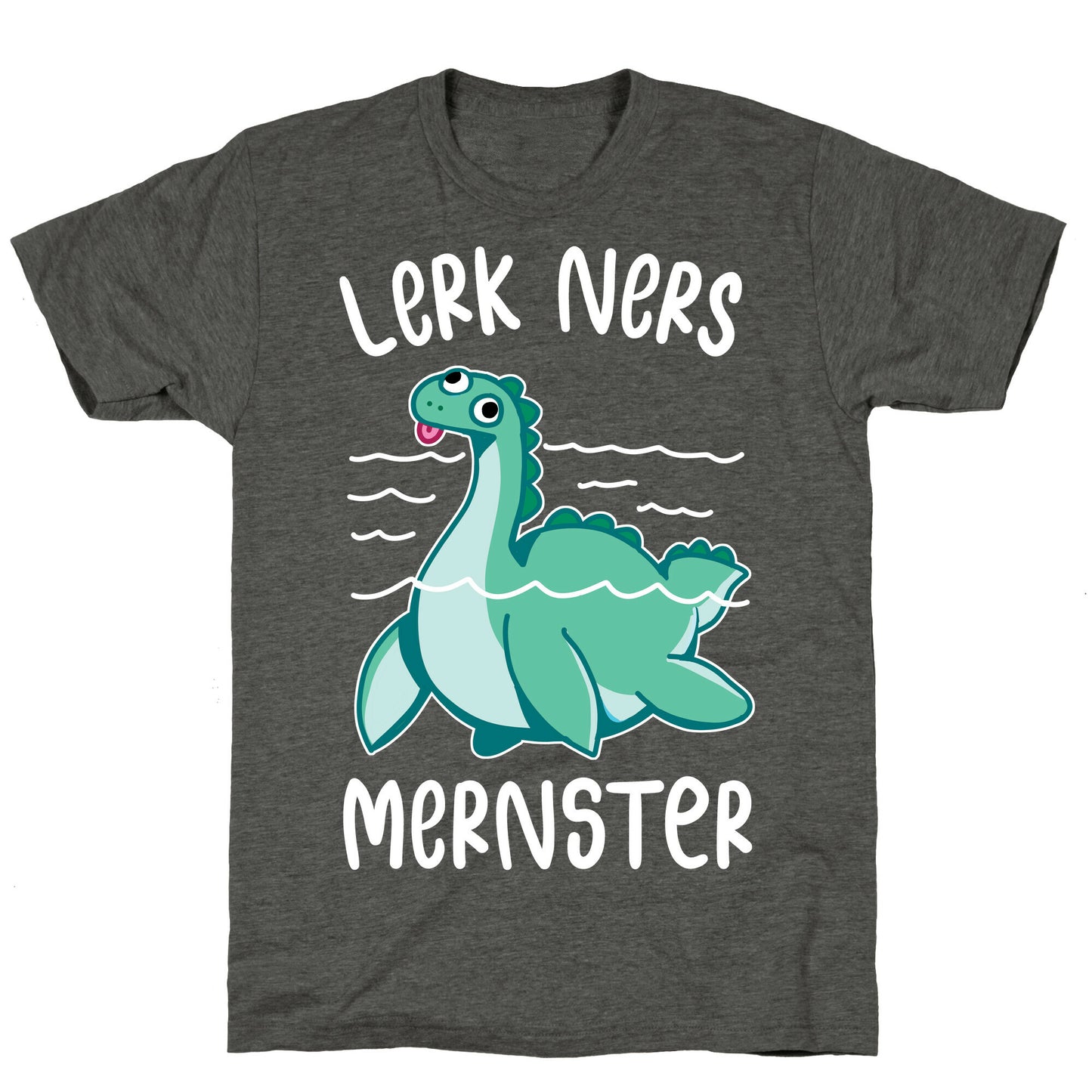 Lerk Ners Mernster Unisex Triblend Tee