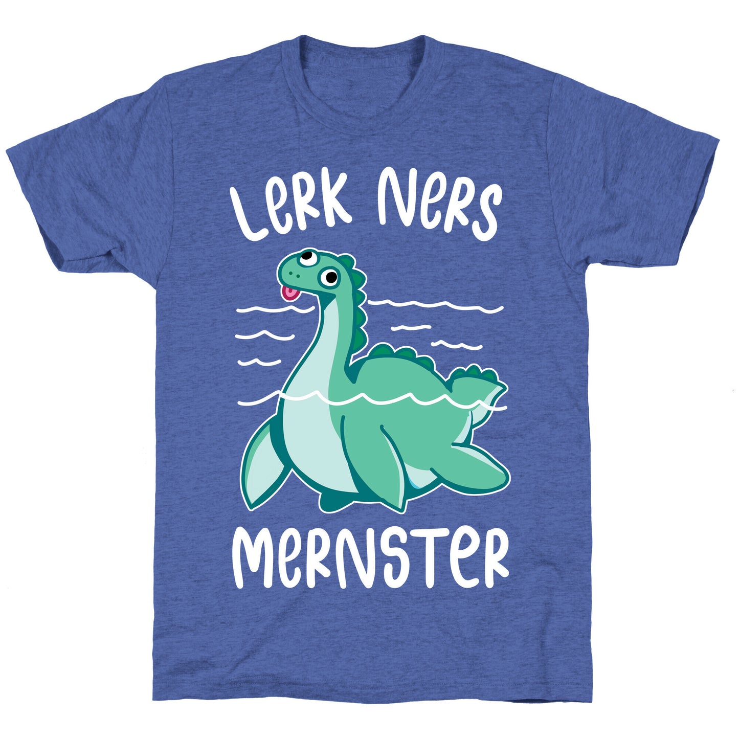 Lerk Ners Mernster Unisex Triblend Tee