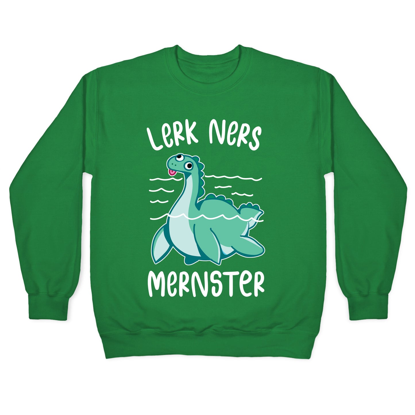 Lerk Ners Mernster Crewneck Sweatshirt