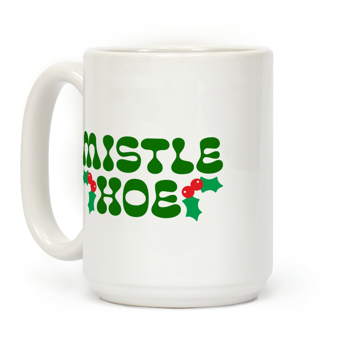 Mistle Hoe Coffee Mug