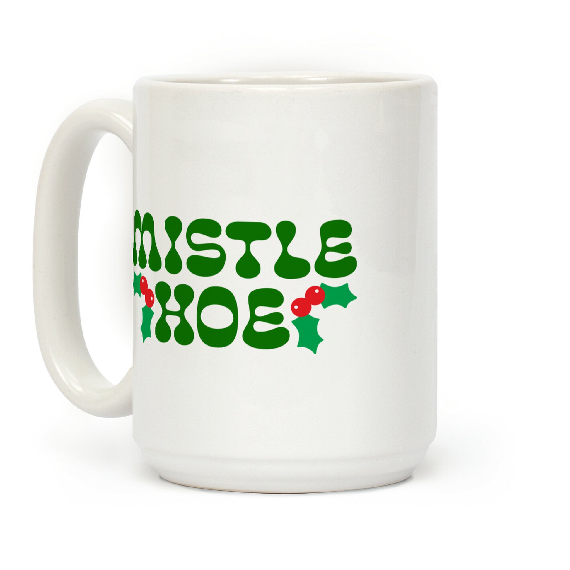 Mistle Hoe Coffee Mug